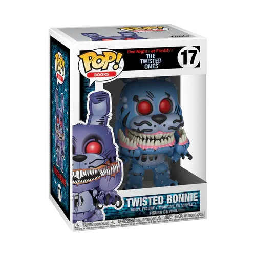 Pop! Books The Twisted Ones: Five Nights at Freddy's Twisted Bonnie Figure #17 - Ginga Toys