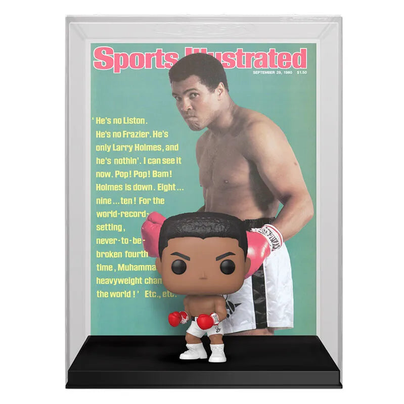 Pop! Boxing Cover: Sports Illustrated - Muhammad Ali - Ginga Toys