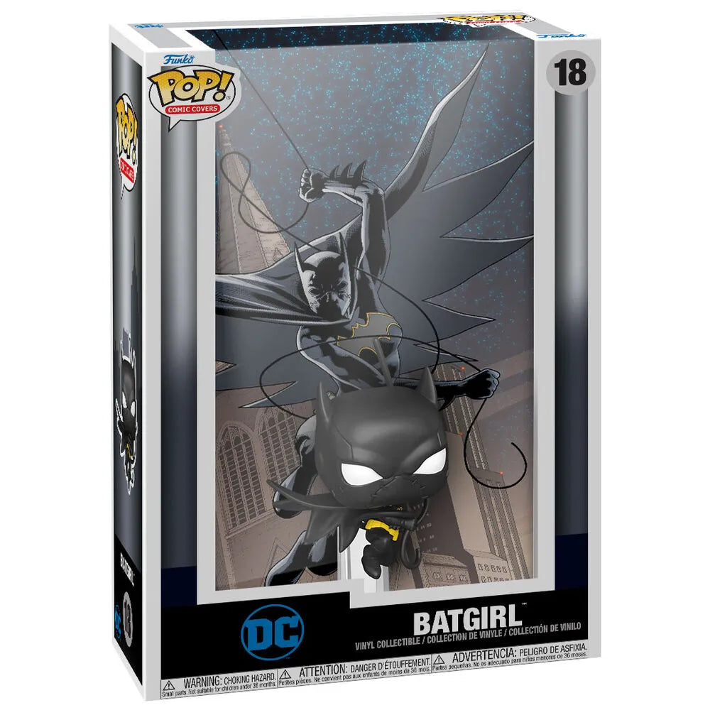 Pop! Comic Covers: DC Comics - Batgirl - Ginga Toys