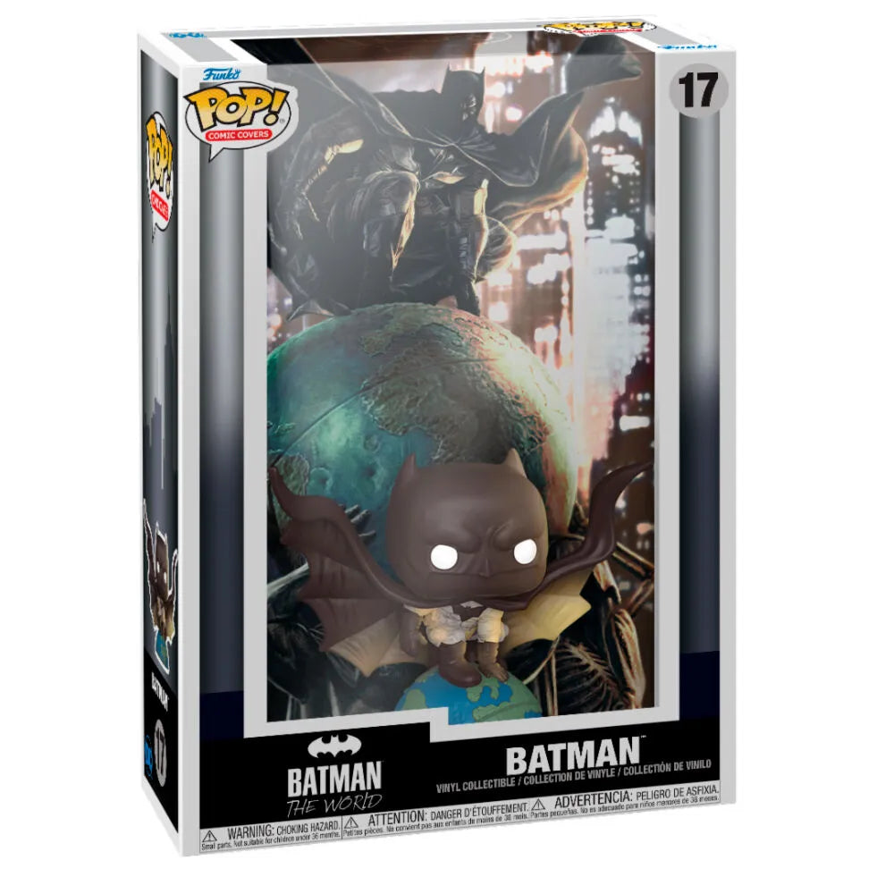 Pop! Comic Covers: DC Comics - Batman The World #1 - Ginga Toys