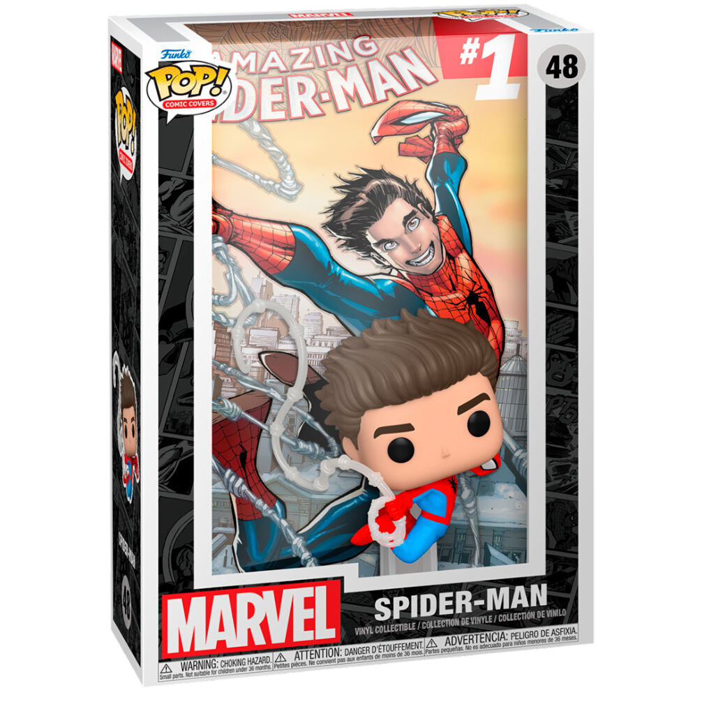 Pop! Comic Covers: Marvel - The Amazing Spider-Man #1 - Ginga Toys