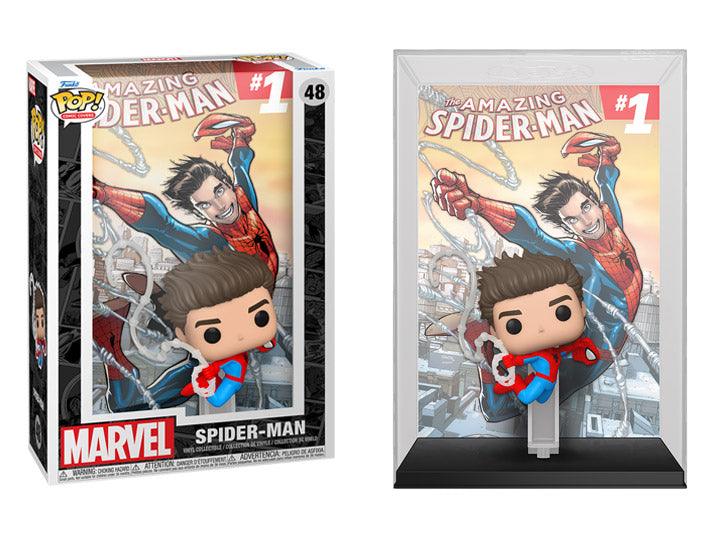 Pop! Comic Covers: Marvel - The Amazing Spider-Man #1 - Ginga Toys