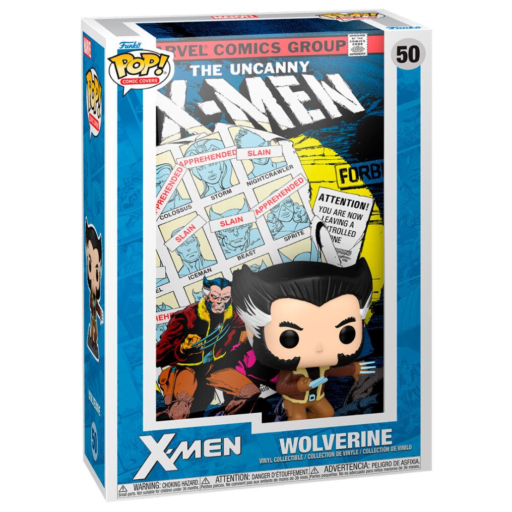 Pop! Comic Covers: Marvel - Uncanny X-Men #141 - Wolverine - Ginga Toys