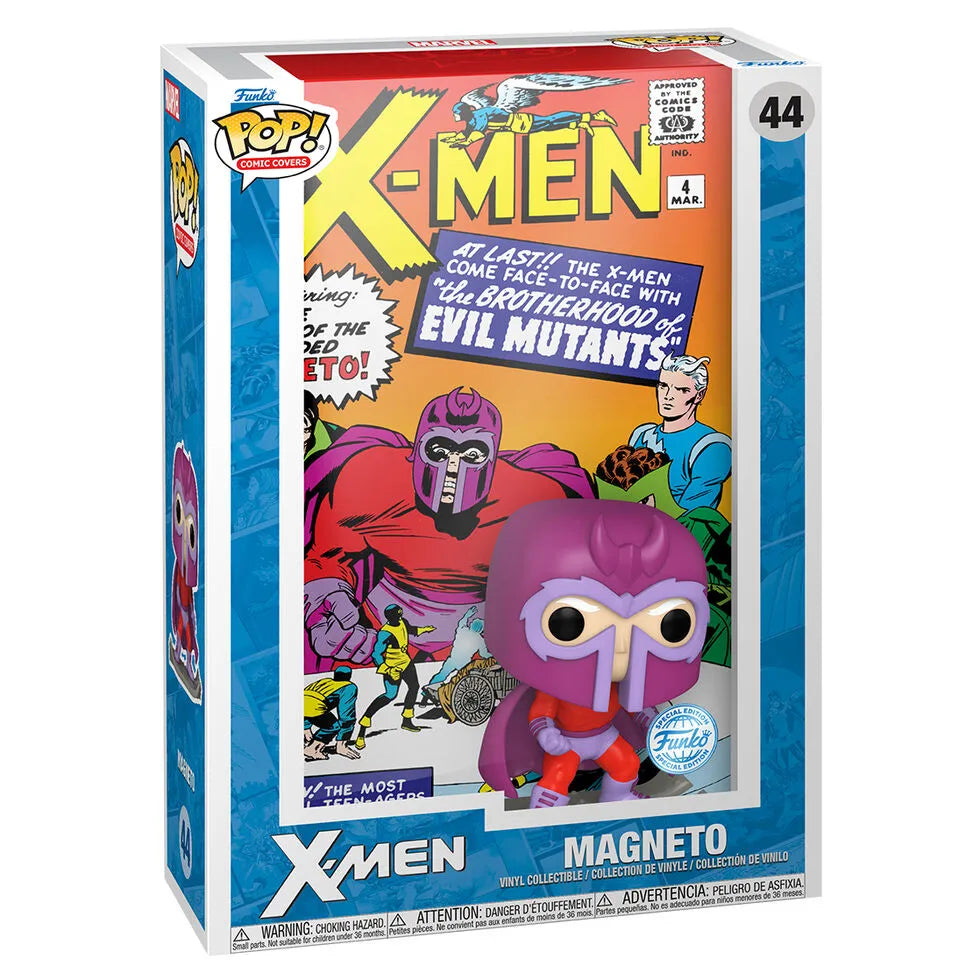 Pop! Comic Covers: Marvel - X-Men Magneto Limited Edition PX Previews Exclusive - Ginga Toys