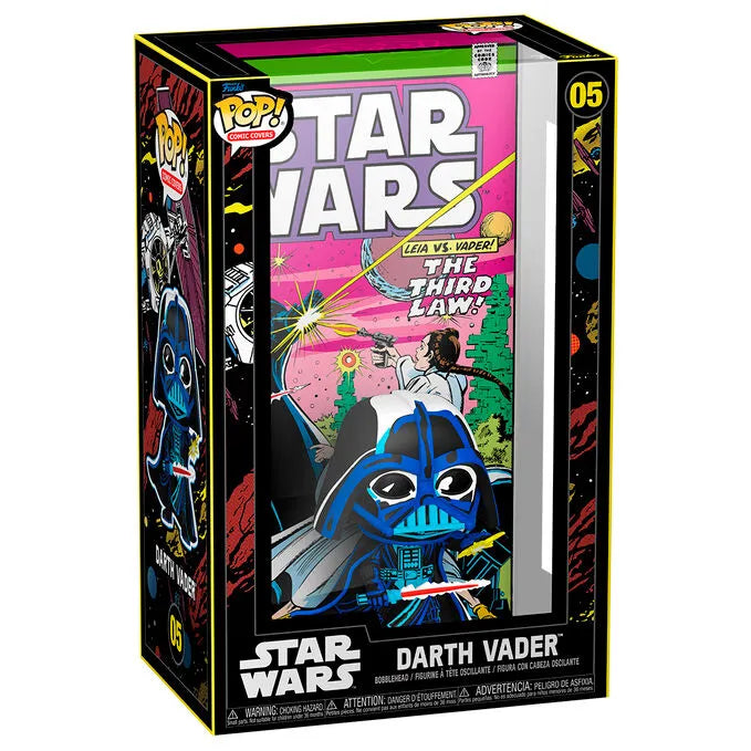 Pop! Comic Covers: Star Wars (1977) - Darth Vader - Ginga Toys