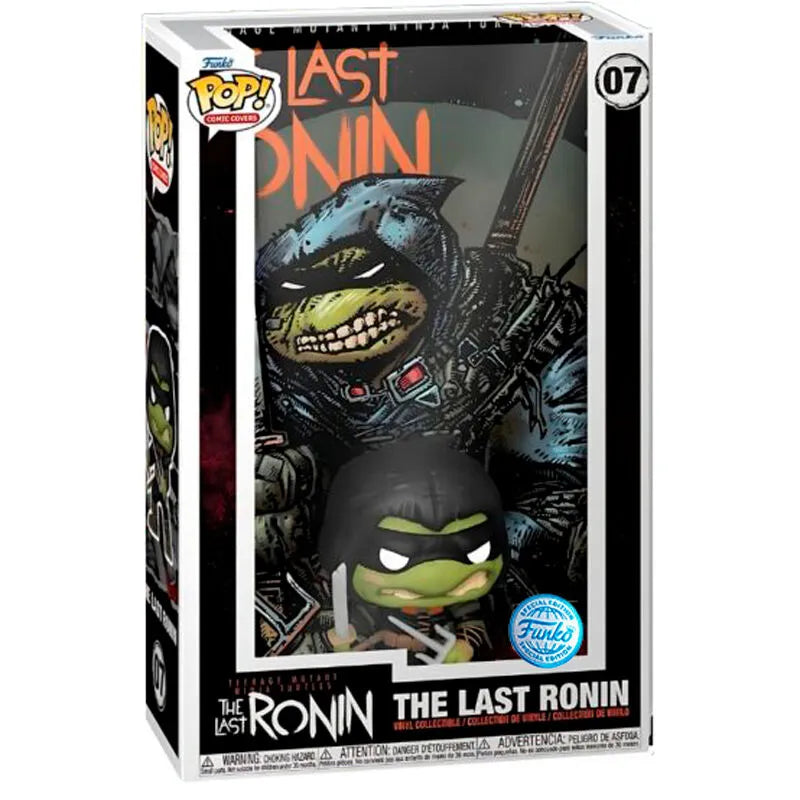 Pop! Comic Covers: Teenage Mutant Ninja Turtles: The Last Ronin Exclusive Figure #07 - Ginga Toys