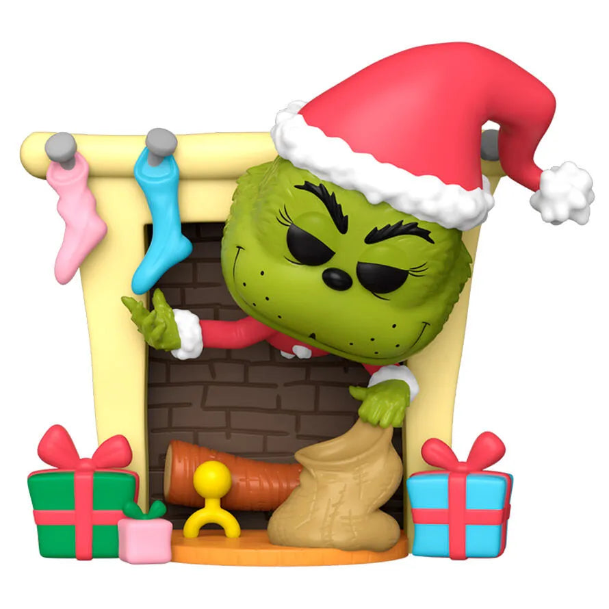 Pop! Deluxe: How the Grinch Stole Christmas - The Grinch with Bag - Ginga Toys