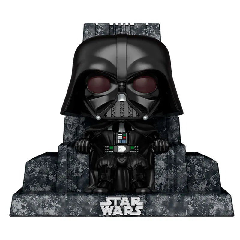 Pop! Deluxe: Star Wars: Dark Side - Darth Vader on Throne - Ginga Toys