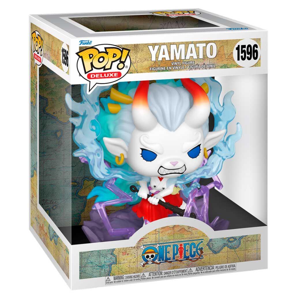 Pop! Deluxe: Super Sized 6" One Piece - Yamato (Man-Beast Form) - Ginga Toys