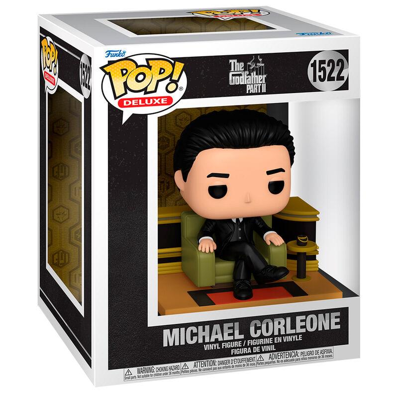 Pop! Deluxe: The Godfather: Part II - Michael Corleone - Ginga Toys