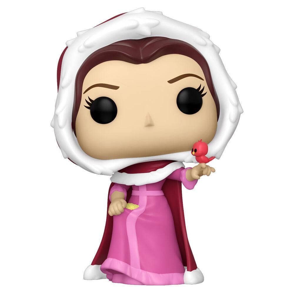 Funko POP Disney Beauty and the Beast - Belle (Winter) Vinyl Figure #1137 - Funko - Ginga Toys