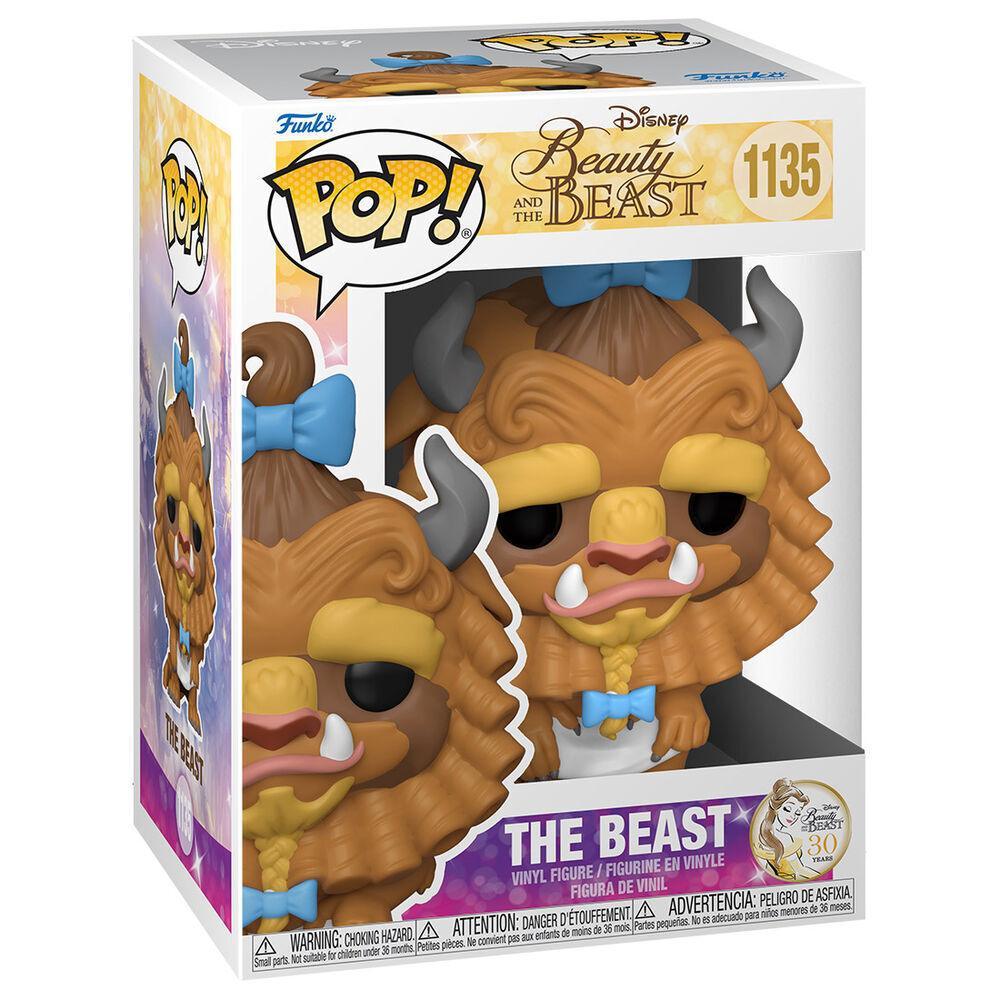 Funko POP Disney Beauty and the Beast - The Beast Vinyl Figure #1135 - Funko - Ginga Toys