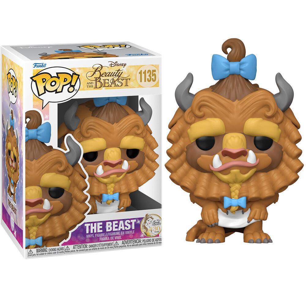 Funko POP Disney Beauty and the Beast - The Beast Vinyl Figure #1135 - Funko - Ginga Toys