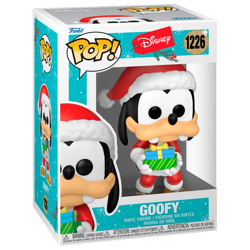 Pop! Disney: Holiday - Santa Goofy - Ginga Toys