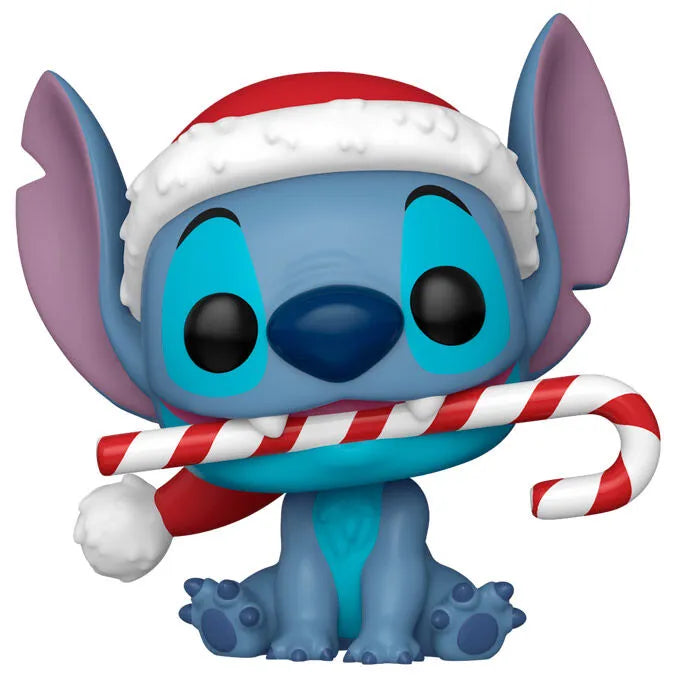 Pop! Disney: Lilo & Stitch - Stitch with Candy Cane - Ginga Toys