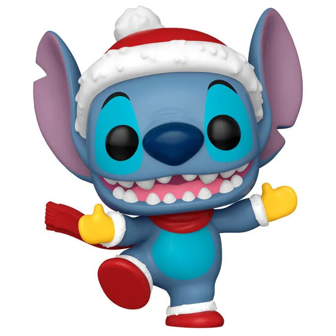 Pop! Disney: Lilo & Stitch - Stitch with Hat - Ginga Toys