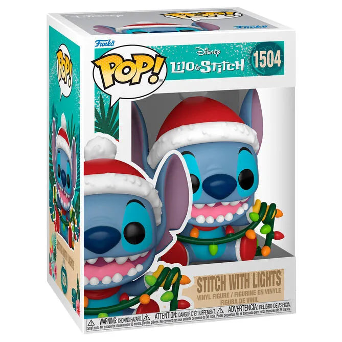 Pop! Disney: Lilo & Stitch - Stitch with Lights - Ginga Toys