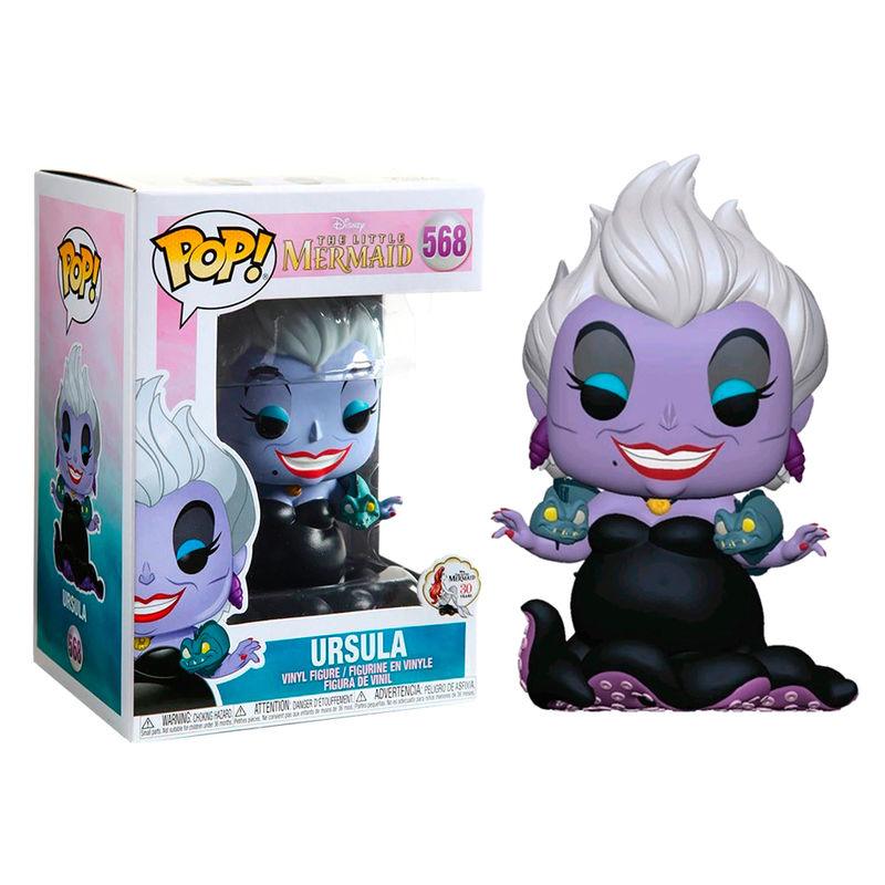 Pop! Disney: Little Mermaid - Ursula - Funko - Ginga Toys