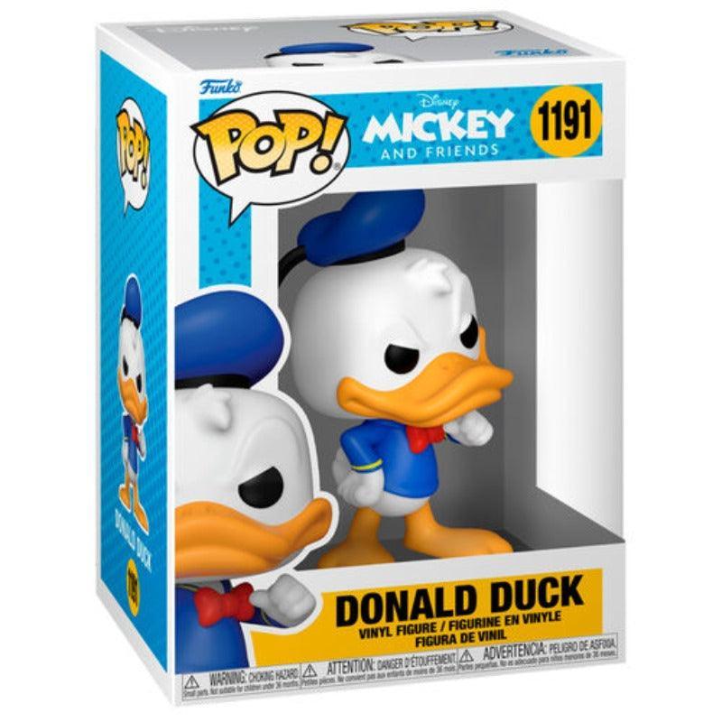 Pop! Disney: Mickey and Friends - Donald Duck Vinyl Figure #1191 - Funko - Ginga Toys