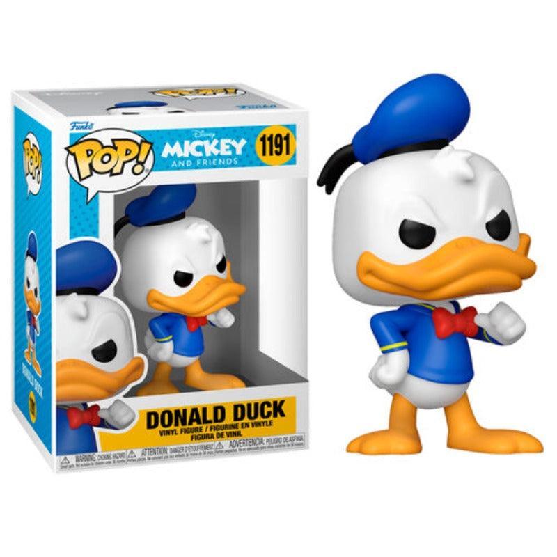 Pop! Disney: Mickey and Friends - Donald Duck Vinyl Figure #1191 - Funko - Ginga Toys