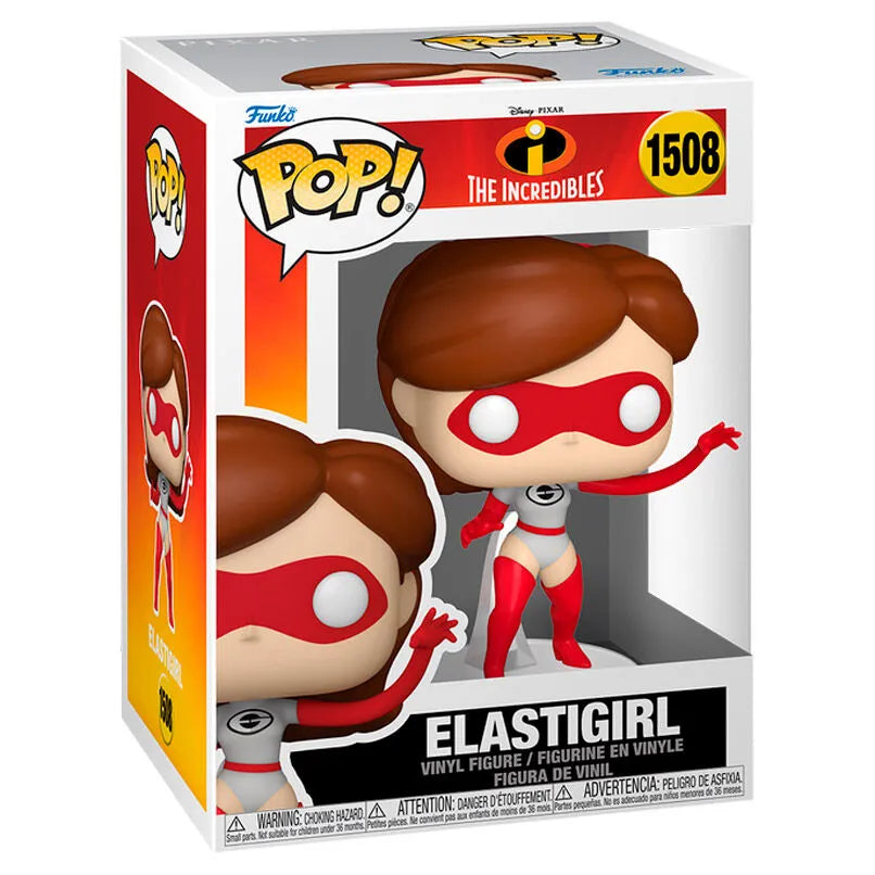 Pop! Disney: The Incredibles 20th Anniversary - Elastigirl (Retro Suit) - Ginga Toys