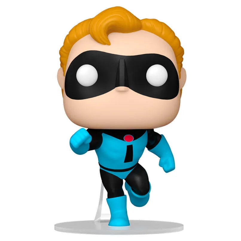 Pop! Disney: The Incredibles 20th Anniversary - Mr. Incredible (Retro Suit) - Ginga Toys