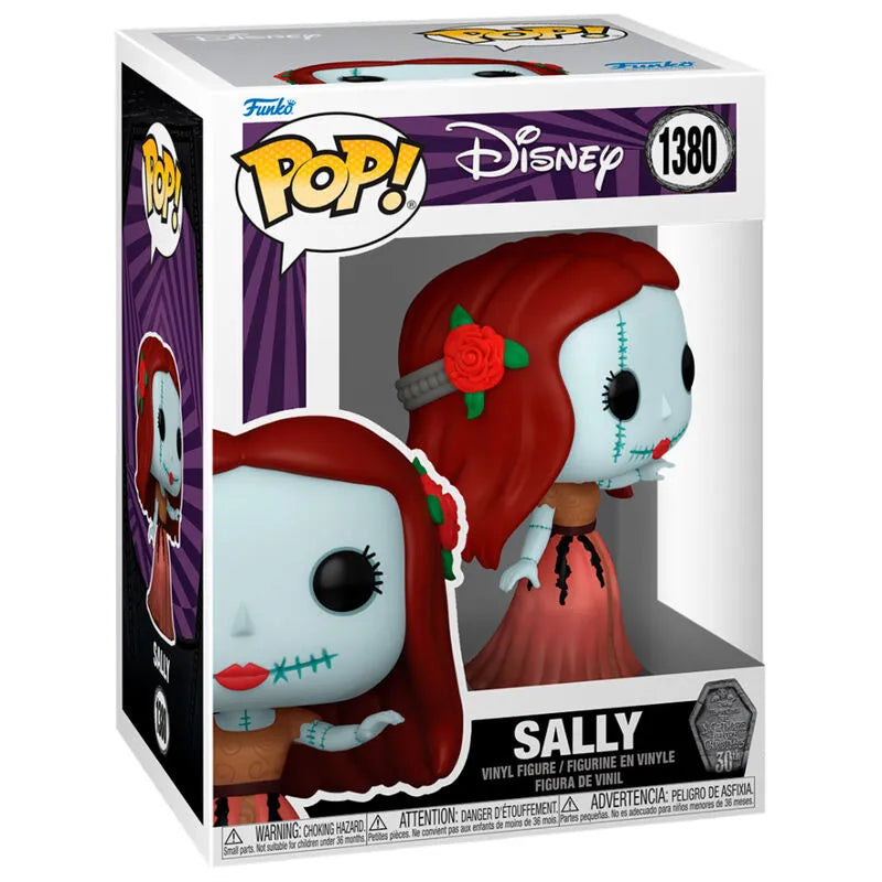 Pop! Disney: The Nightmare Before Christmas 30th Anniversary Sally (Formal) - Ginga Toys