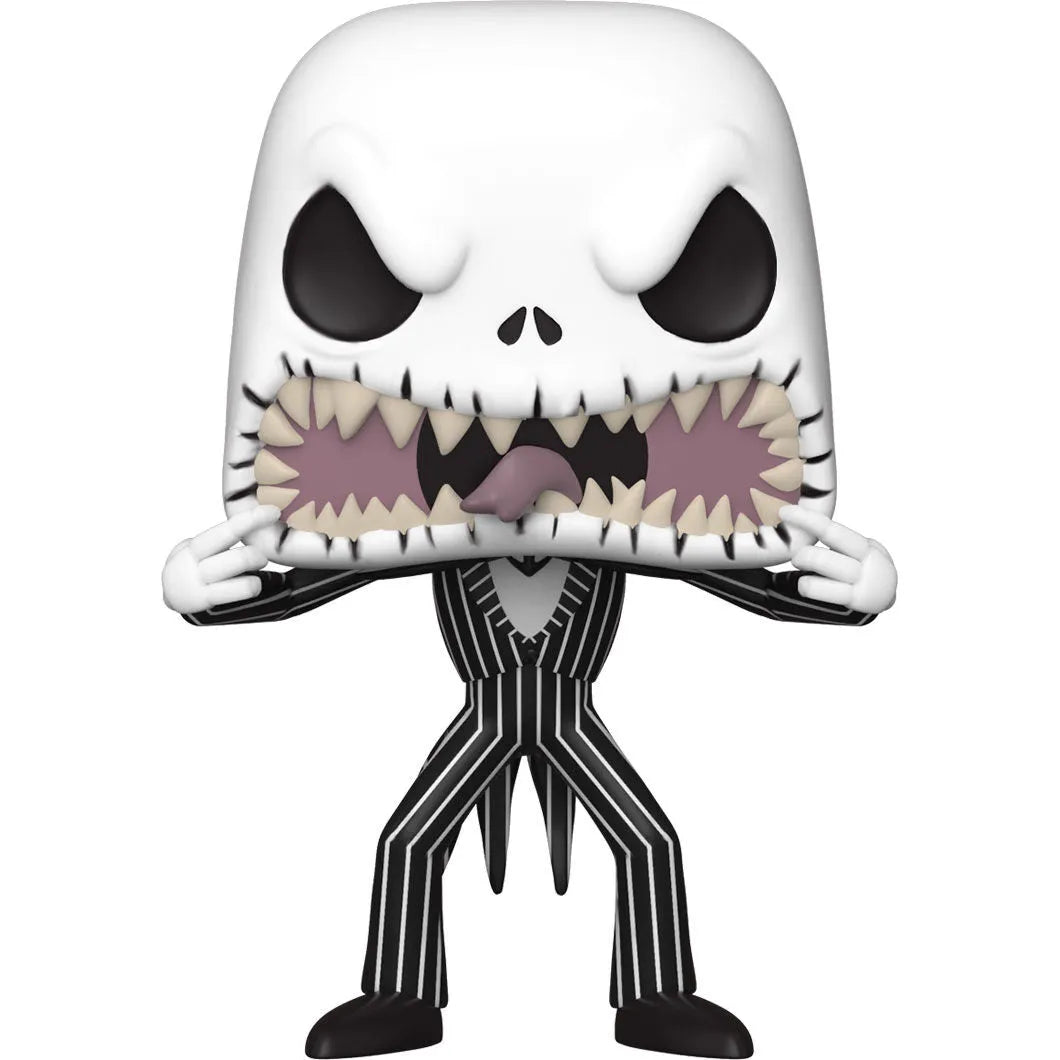 Pop! Disney: The Nightmare Before Christmas - Jack (Scary Face) - Ginga Toys