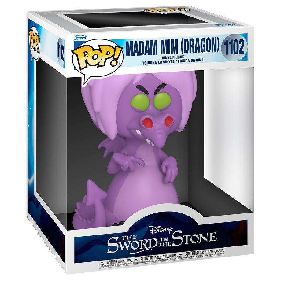 POP figure Disney The Sword in the Stone - Super Sized Madam Mim (Dragon) - Funko - Ginga Toys