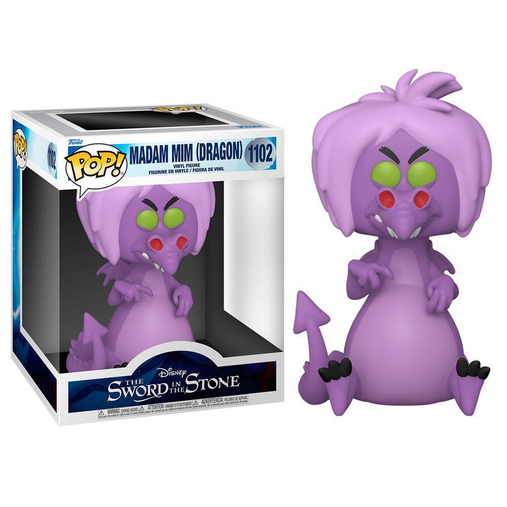 POP figure Disney The Sword in the Stone - Super Sized Madam Mim (Dragon) - Funko - Ginga Toys