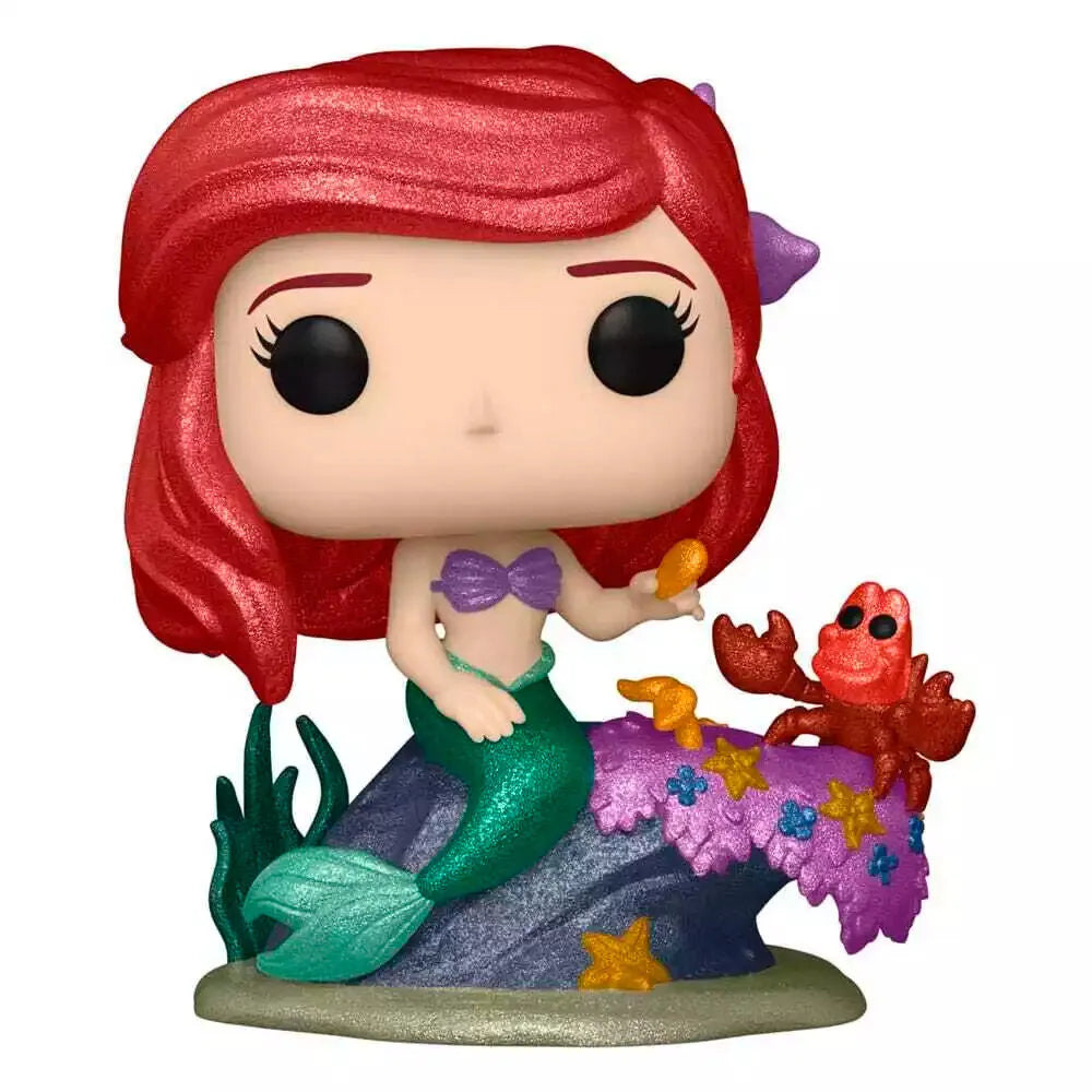 Pop! Disney: Ultimate Princess - Ariel Vinyl Exclusive Figure #1012 - Ginga Toys