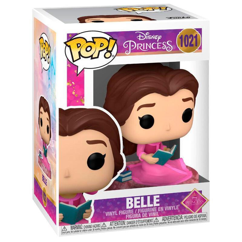 POP figure Disney Ultimate Princess - Belle - Funko - Ginga Toys