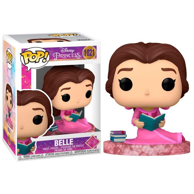 POP figure Disney Ultimate Princess - Belle - Funko - Ginga Toys