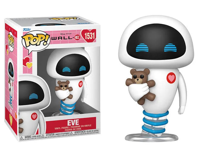 Pop! Disney: Valentines - Eve with Teddy Bear - Ginga Toys