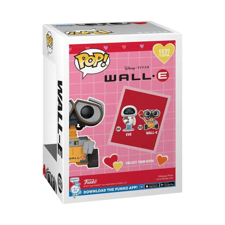 Pop! Disney: Valentines - Wall-E with Heart Box - Ginga Toys