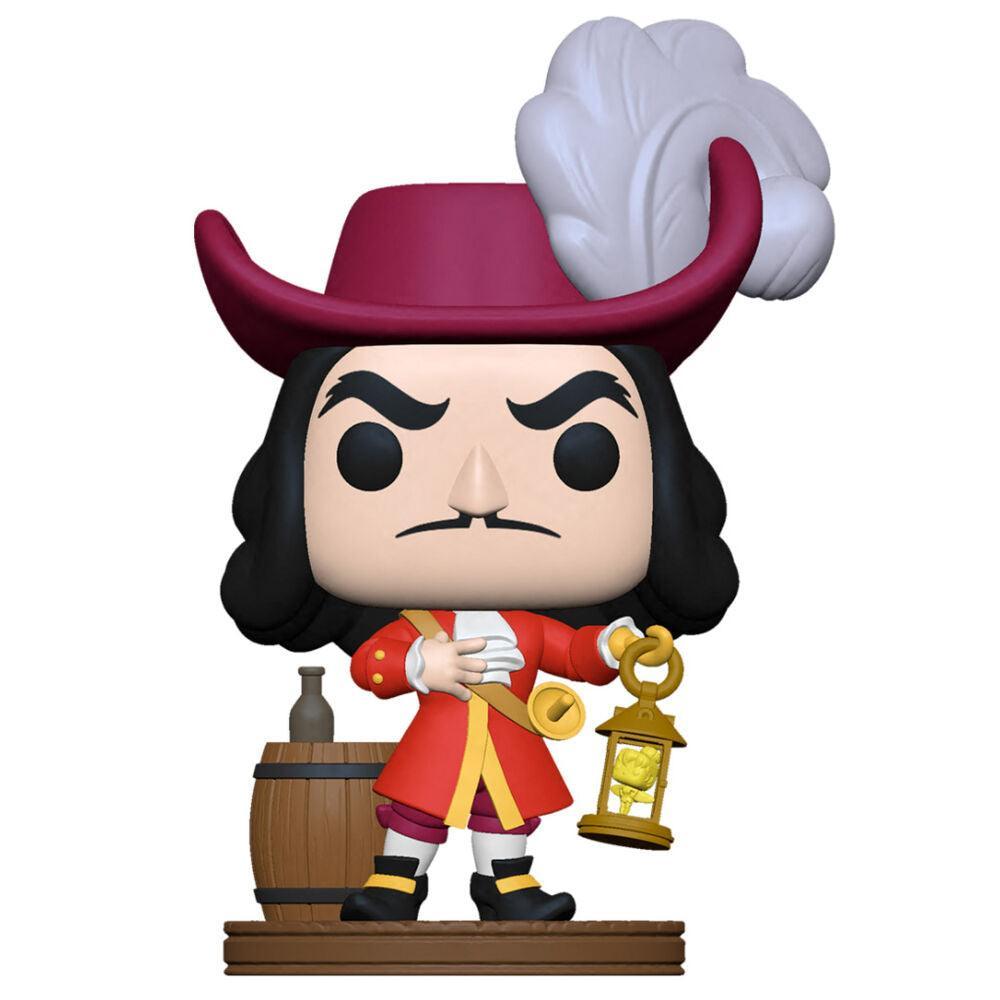 POP figure Disney Villains - Captain Hook - Funko - Ginga Toys