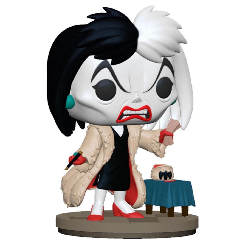 POP figure Disney Villains - Cruella de Vil - Funko - Ginga Toys