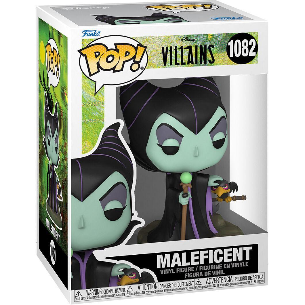 POP figure Disney Villains - Maleficent - Funko - Ginga Toys