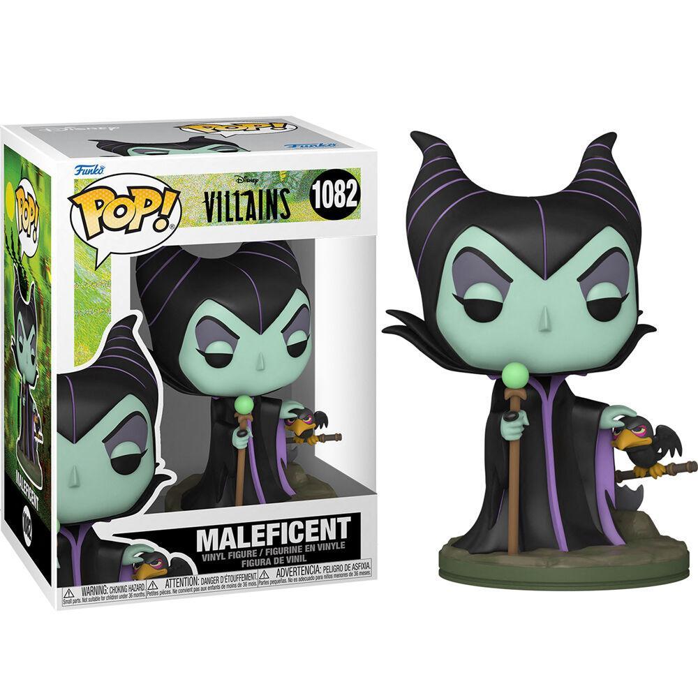 POP figure Disney Villains - Maleficent - Funko - Ginga Toys