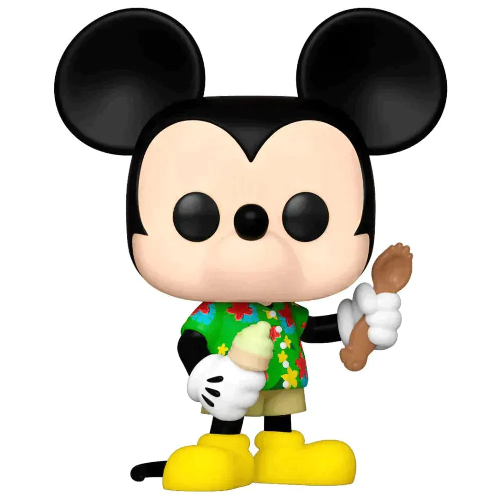 POP figure Disney: Walt Disney World 50th Anniversary - Aloha Mickey - Funko - Ginga Toys