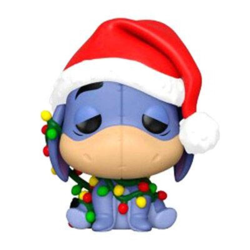 POP figure Winnie The Pooh - Eeyore Christmas Exclusive - Funko - Ginga Toys