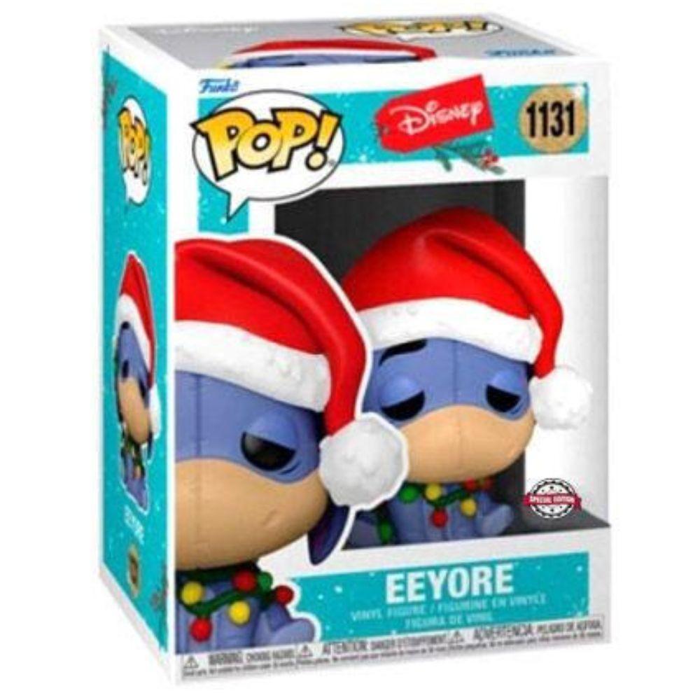 Pop! Disney Winnie The Pooh - Eeyore Christmas Exclusive Vinyl Figure #1131 - Funko - Ginga Toys