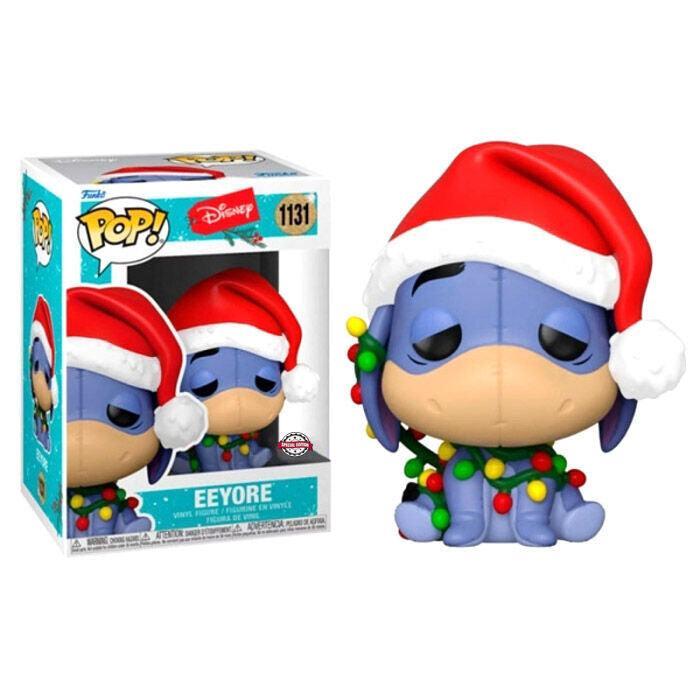 POP figure Winnie The Pooh - Eeyore Christmas Exclusive - Funko - Ginga Toys