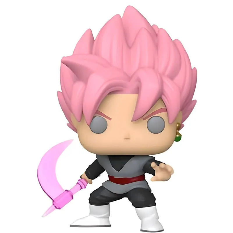 Pop! Dragon Ball Super - Super Saiyan Rose Goku Black Glow Exclusive Figure #1279 - Ginga Toys