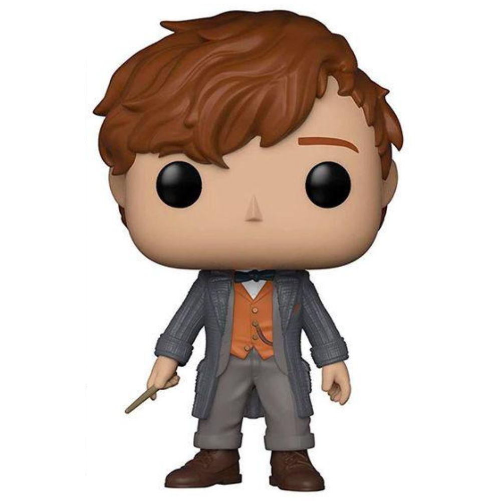 Pop! Fantastic Beasts: The Crimes of Grindelwald - Newt Scamander Vinyl Figure #14 - Funko - Ginga Toys