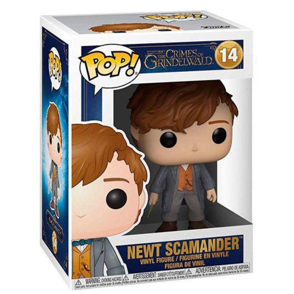 Pop! Fantastic Beasts: The Crimes of Grindelwald - Newt Scamander Vinyl Figure #14 - Funko - Ginga Toys