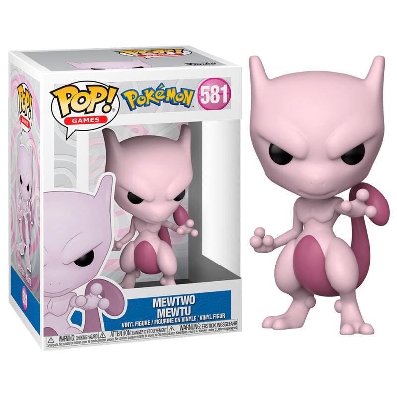 Funko Pop! Games: Pokémon - Mewtwo Vinyl Figure #581