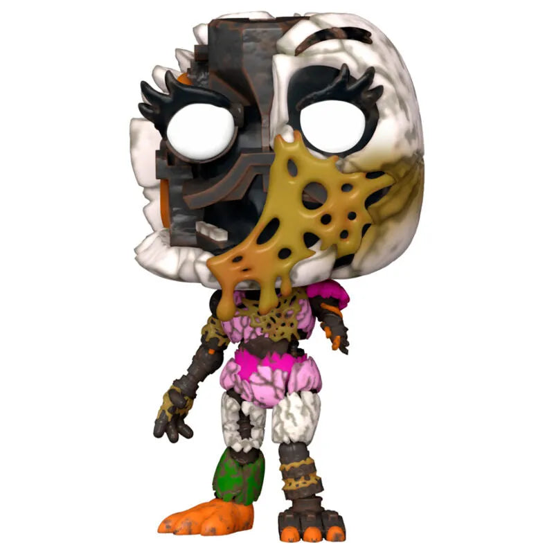 Pop! Games: Five Nights at Freddy's: Security Breach - Ruined Chica Figure #986 - Ginga Toys