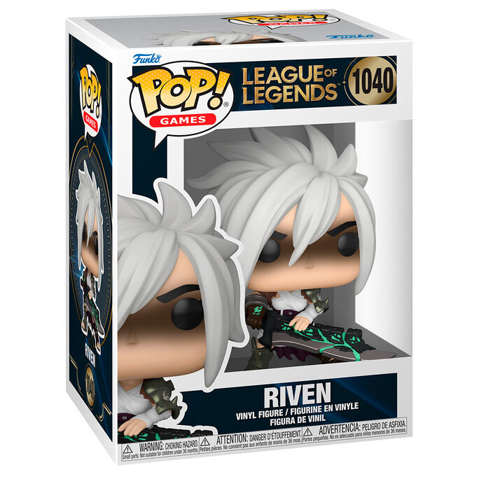 Pop! Games: League of Legends - Riven - Ginga Toys