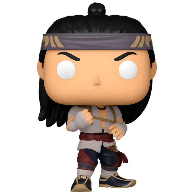 Pop! Games: Mortal Kombat 1 - Liu Kang (God of Fire) - Ginga Toys